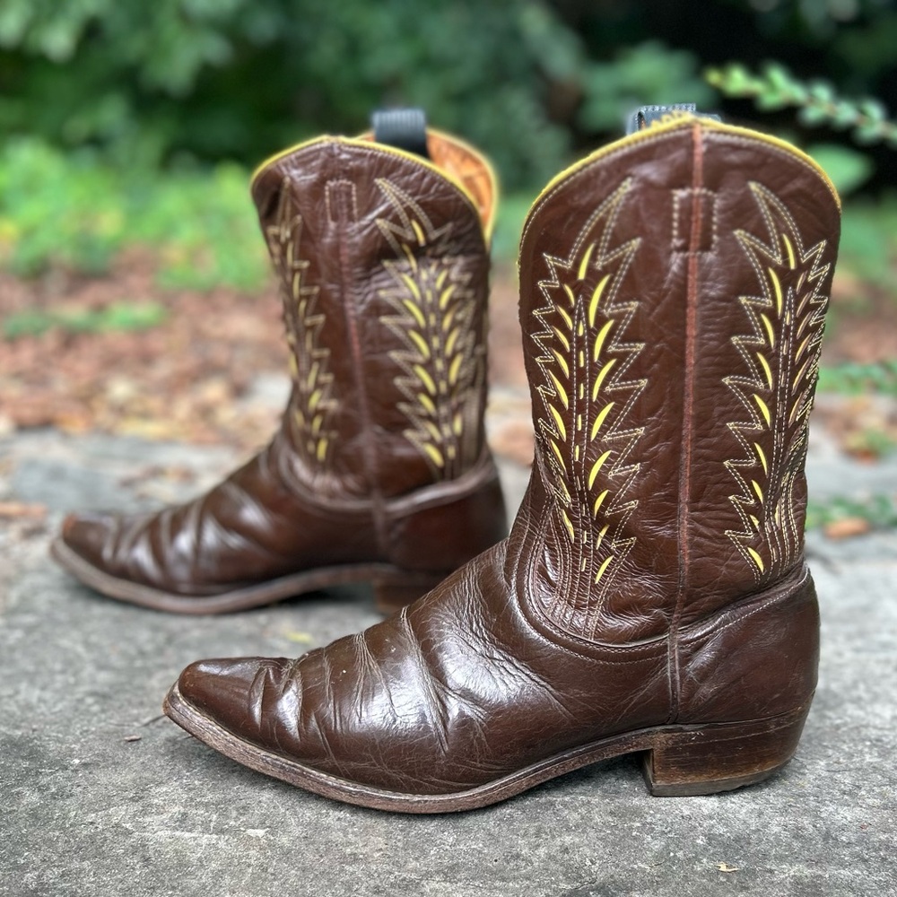 1950s Goding Kangaroo Cowboy Boots – Women’s Size 10
